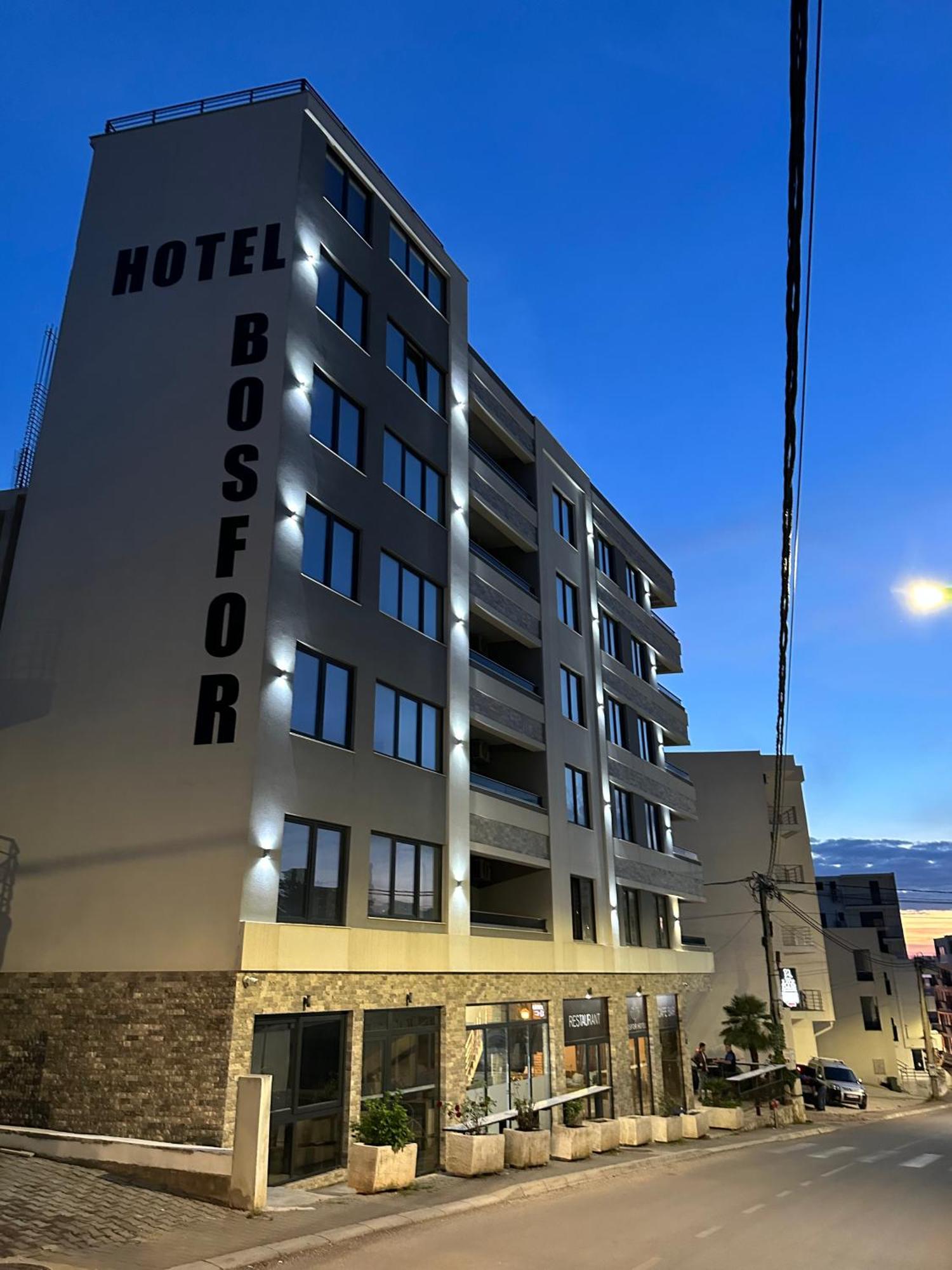 Bosfor Hotel Dobrá Voda Exterior foto