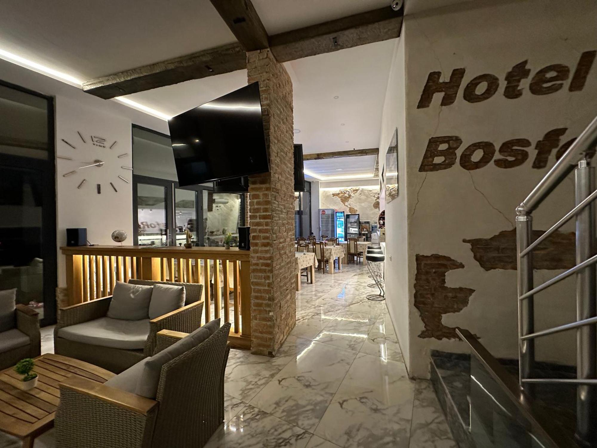 Bosfor Hotel Dobrá Voda Exterior foto
